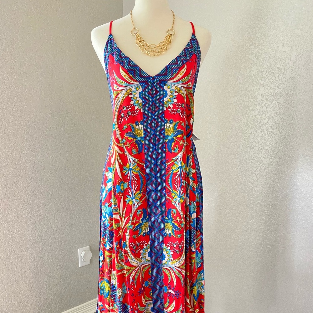 ✨SOLD✨ Colorful Handkerchief dress